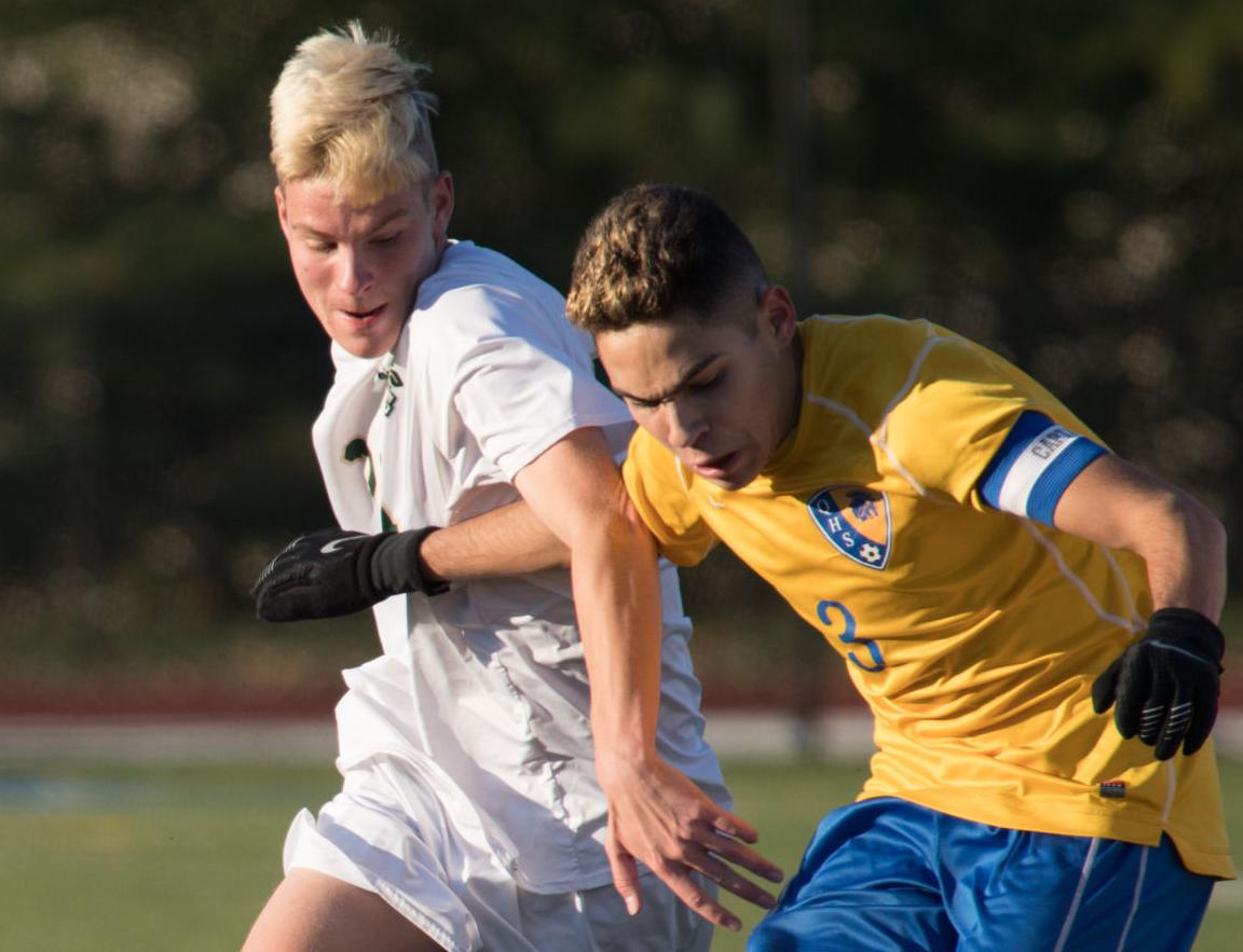 State soccer final